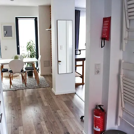 The Townhouse Apartment Burgwedel  Esterno foto